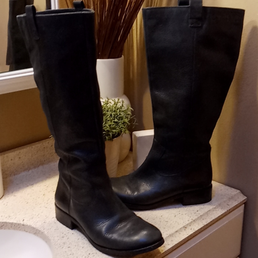 Jessica Simpson Black Boots
